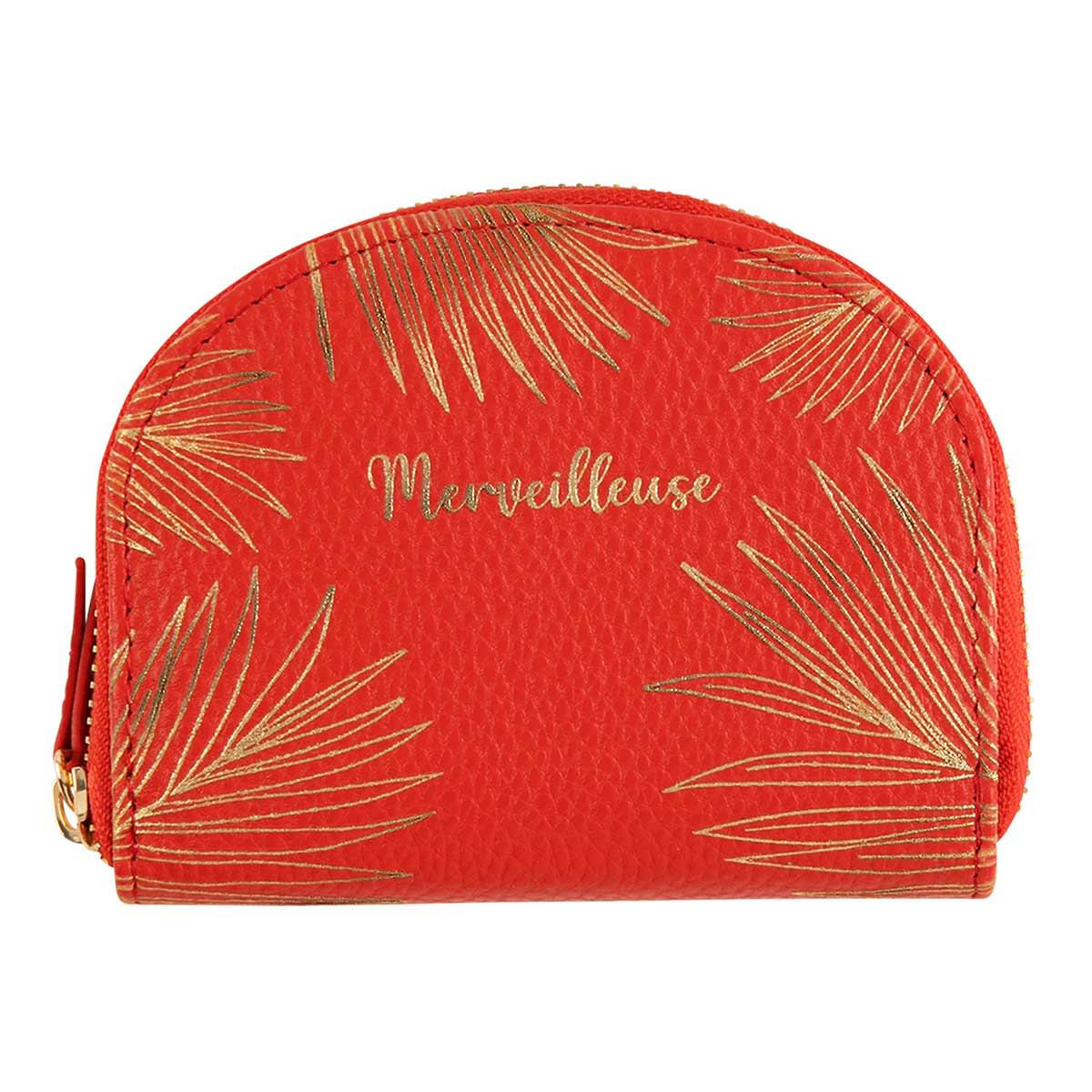 - Porte-monnaie - Merveilleuse - Rouge