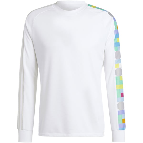 Peter Saville x Manchester United adidas Long Sleeve Jersey – White