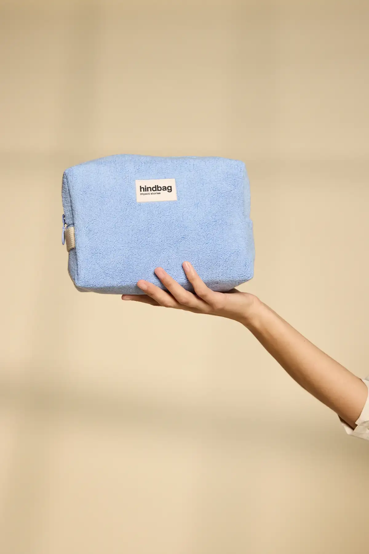 Trousse toilette Léon Éponge bleu nuage