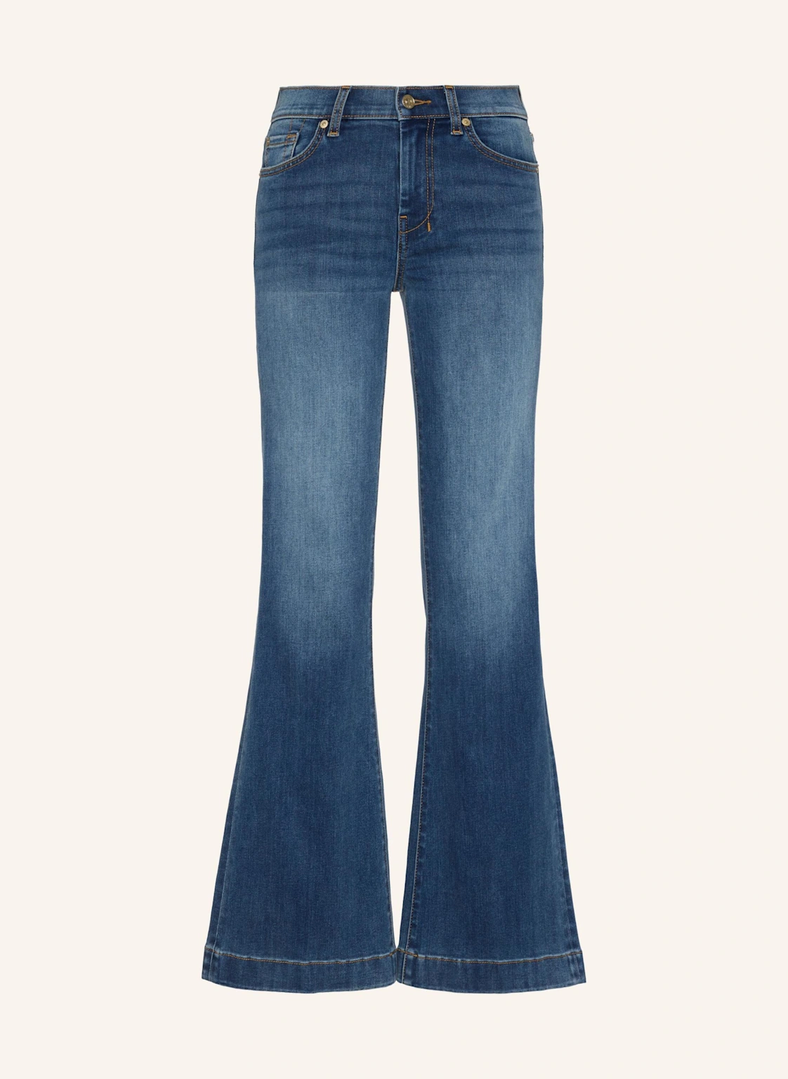 7 for all mankind Jeans DOJO TAILORLESS Flare Fit
