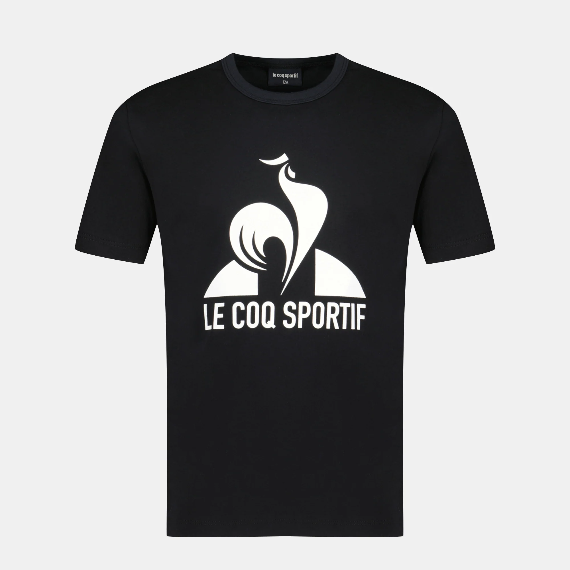 T-shirt Essentiel en jersey de coton avec impression logo