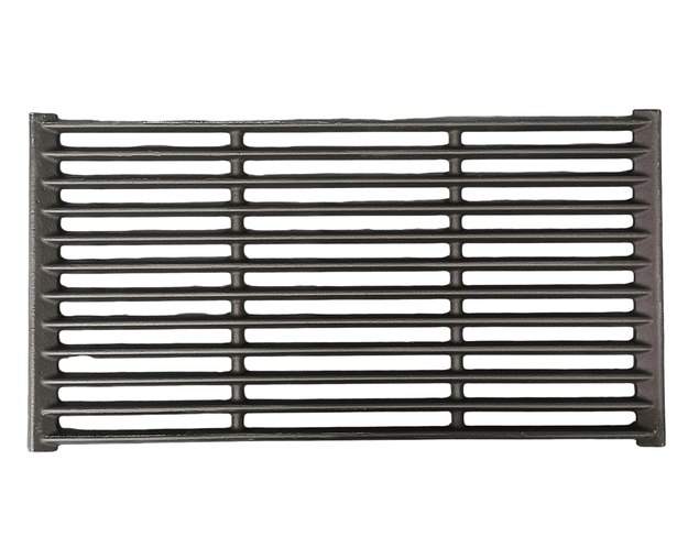 Turbo Matte Vitreous Enamel Cast Iron Cooking Grill (250 x 485mm)