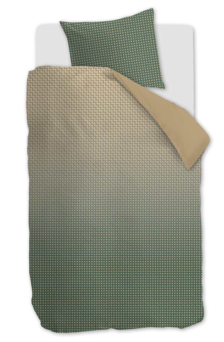Beddinghouse dekbedovertrek Alvaro - 140x200/220 cm - groen