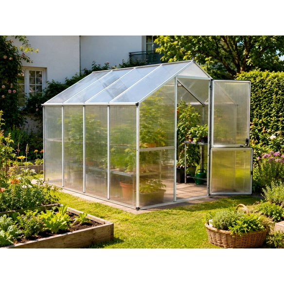 Gewächshaus »Callas«, 6,81 m², Aluminium, winterfest