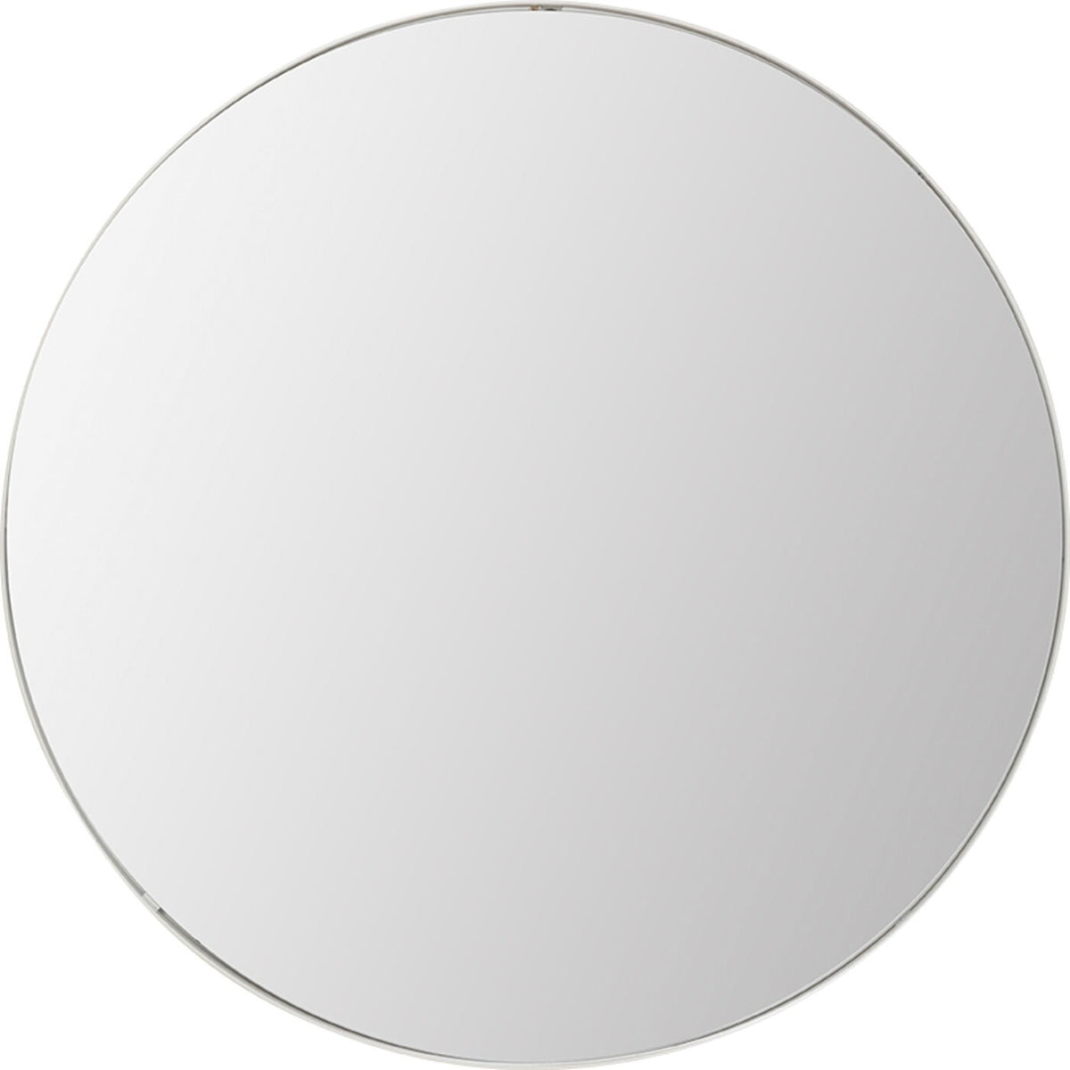 Kare Design Spiegel Starlet Ø100cm grijs