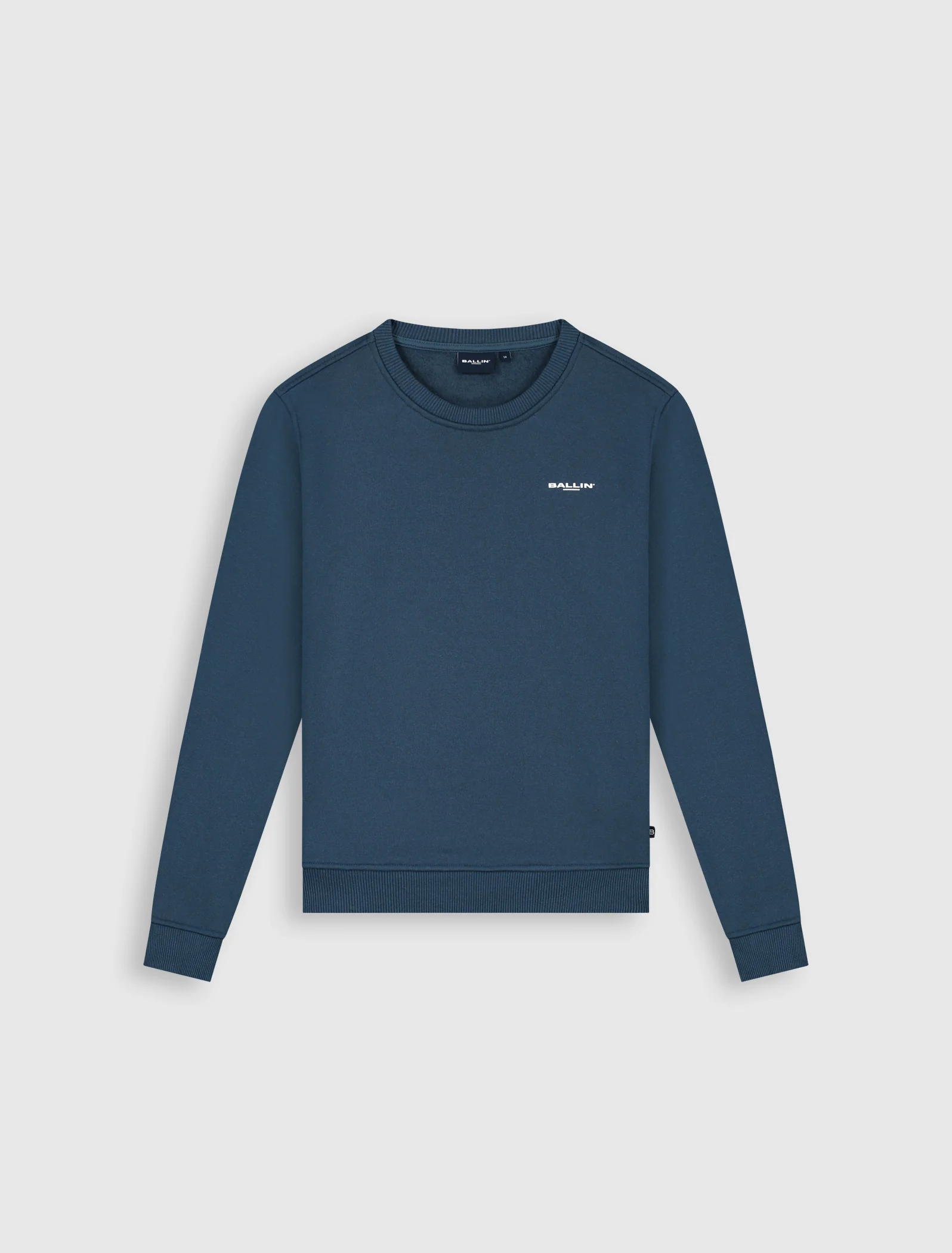 Junior Original Chest Logo Sweater | Petrol