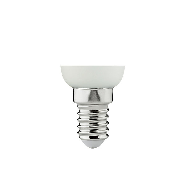 Lot 3 ampoules LED mini globe E14 806lm 6.5W = 60W Ø4.5cm Diall blanc chaud