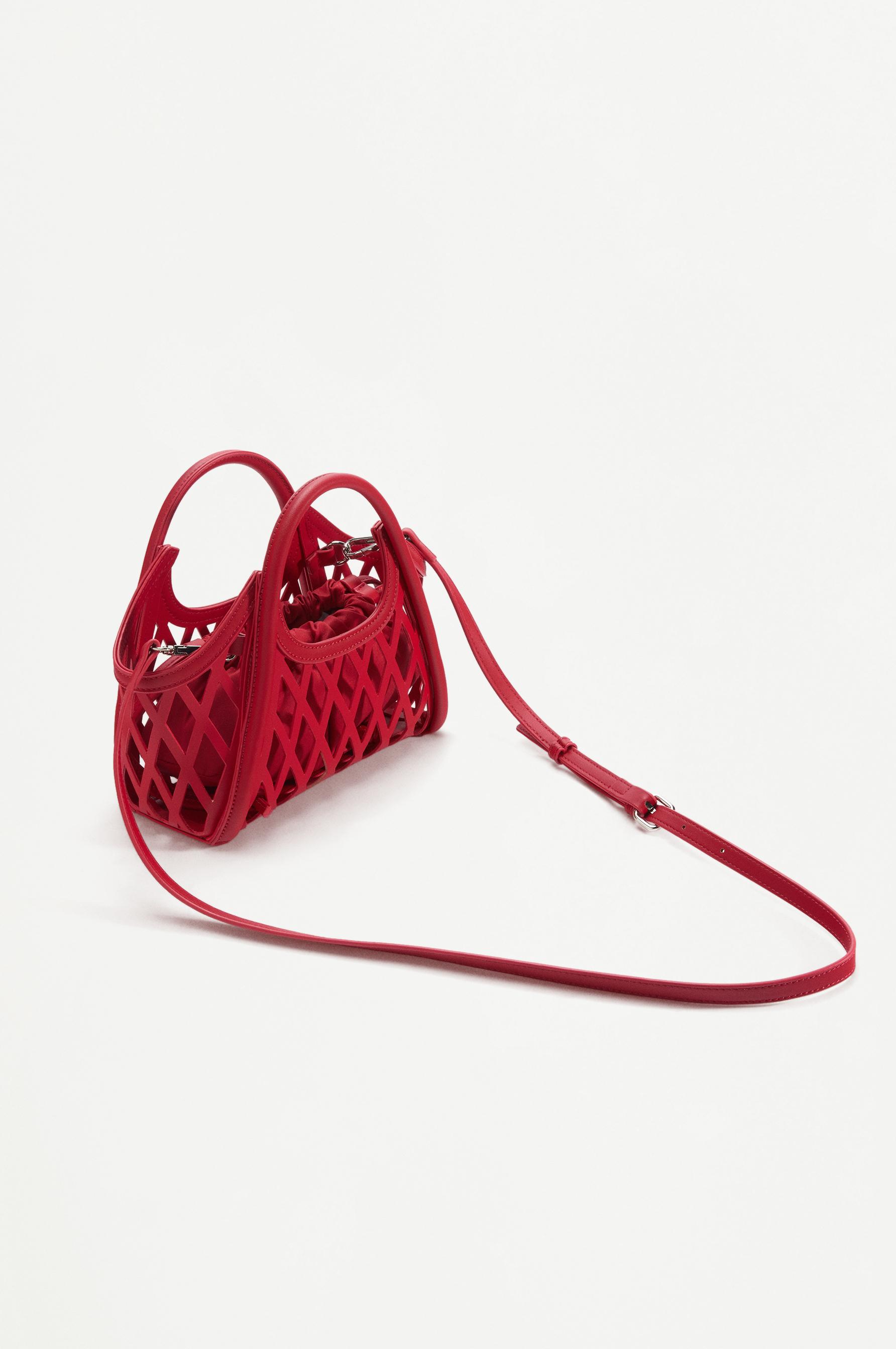 Mini bolso troquelado