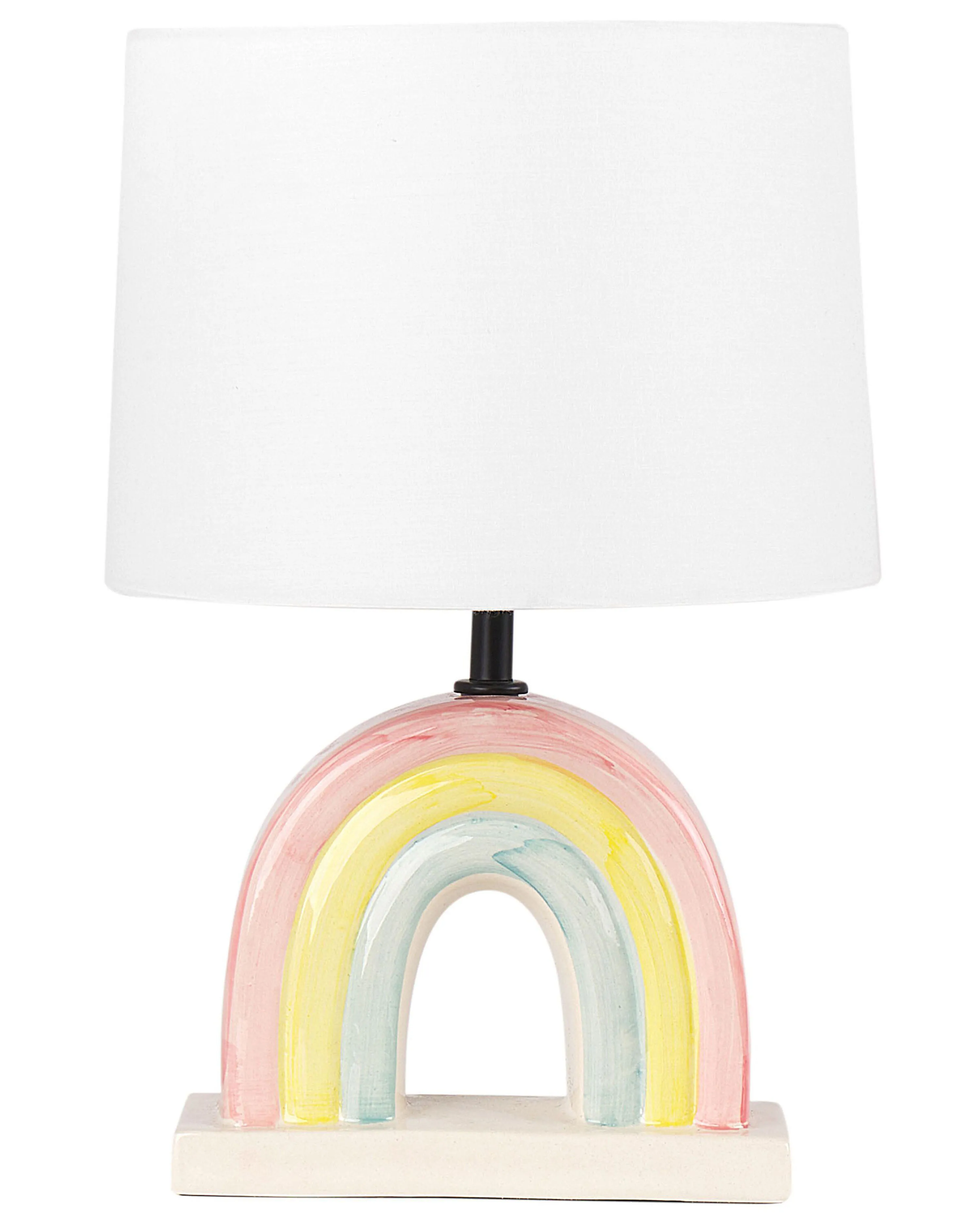 Table Lamp TITNA Ceramic Multicolour