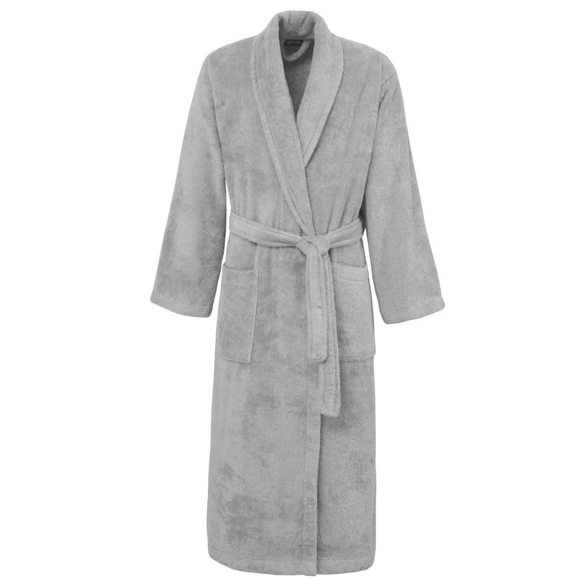 LUXURY - Peignoir de bain mixte 420gr/m² Gris Perle M