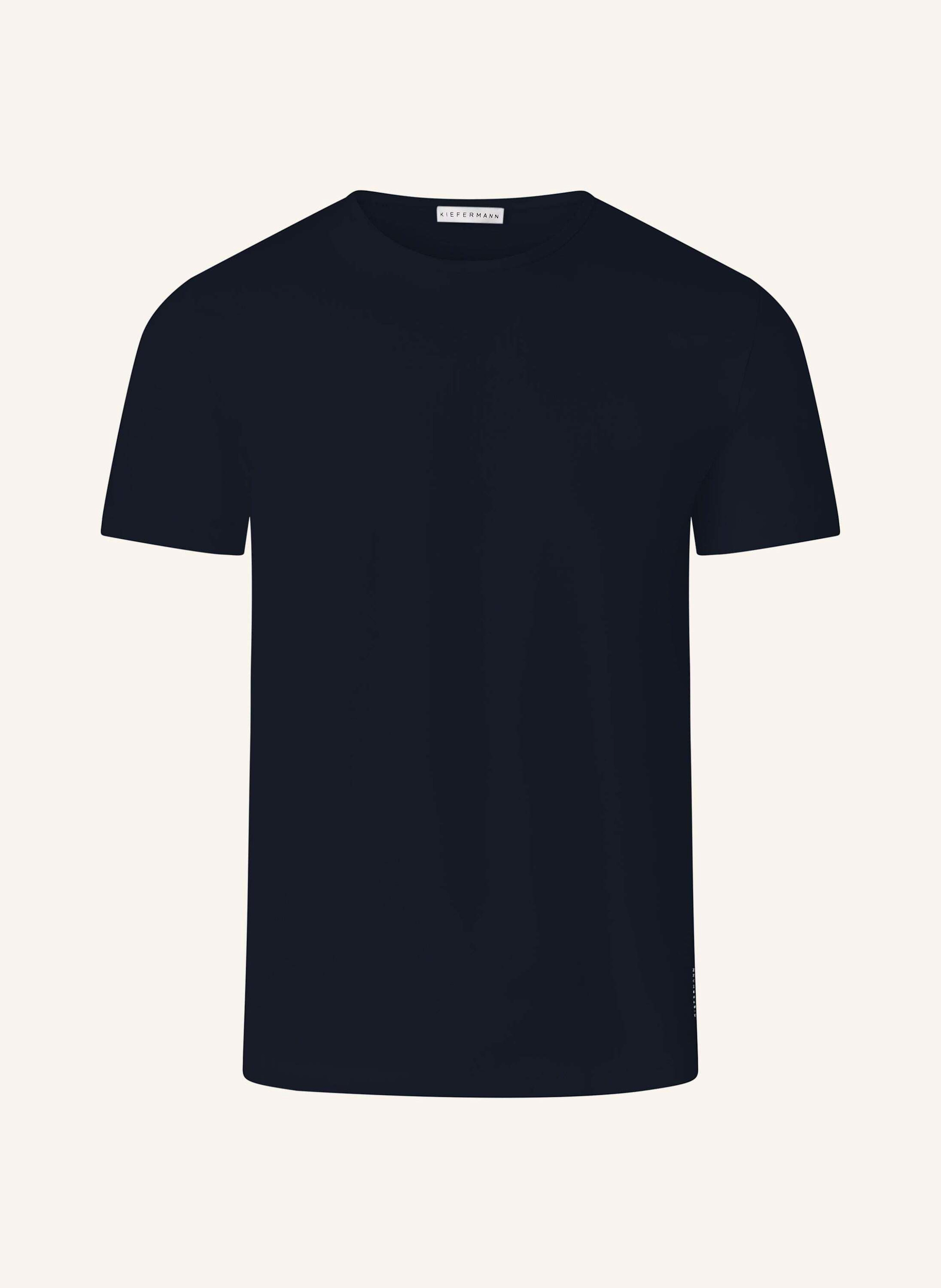 KIEFERMANN KIEFERMANN Essential Herren T-Shirt aus 100% Baumwolljersey Matello