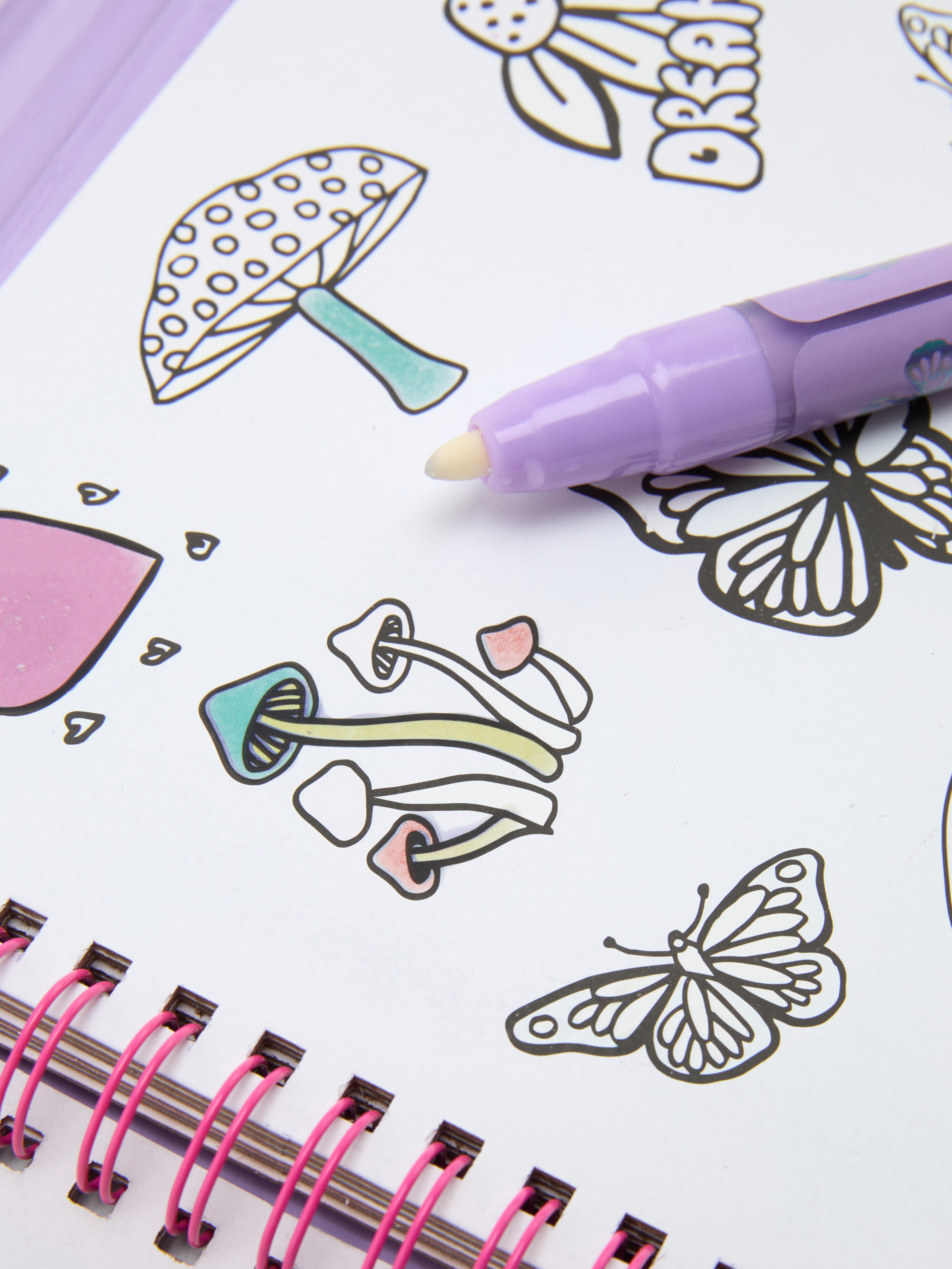 Unicorn Aqua Magic Water Book