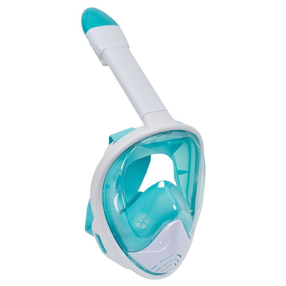 Masque de plongée à soupapes pour enfant avec fixation pour caméra