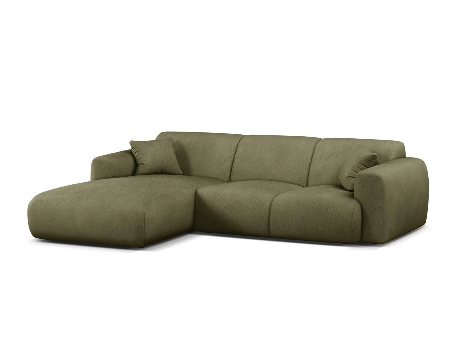 Hoekbank Molino links chenille