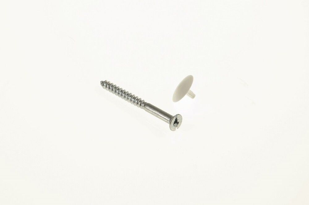 TRESKRUE FZ MED DEKKNAPP 4,5X50MM