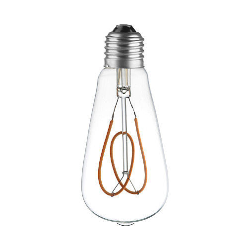 Ampoule Lampe E27 LED Déco Filament Spirale Flower