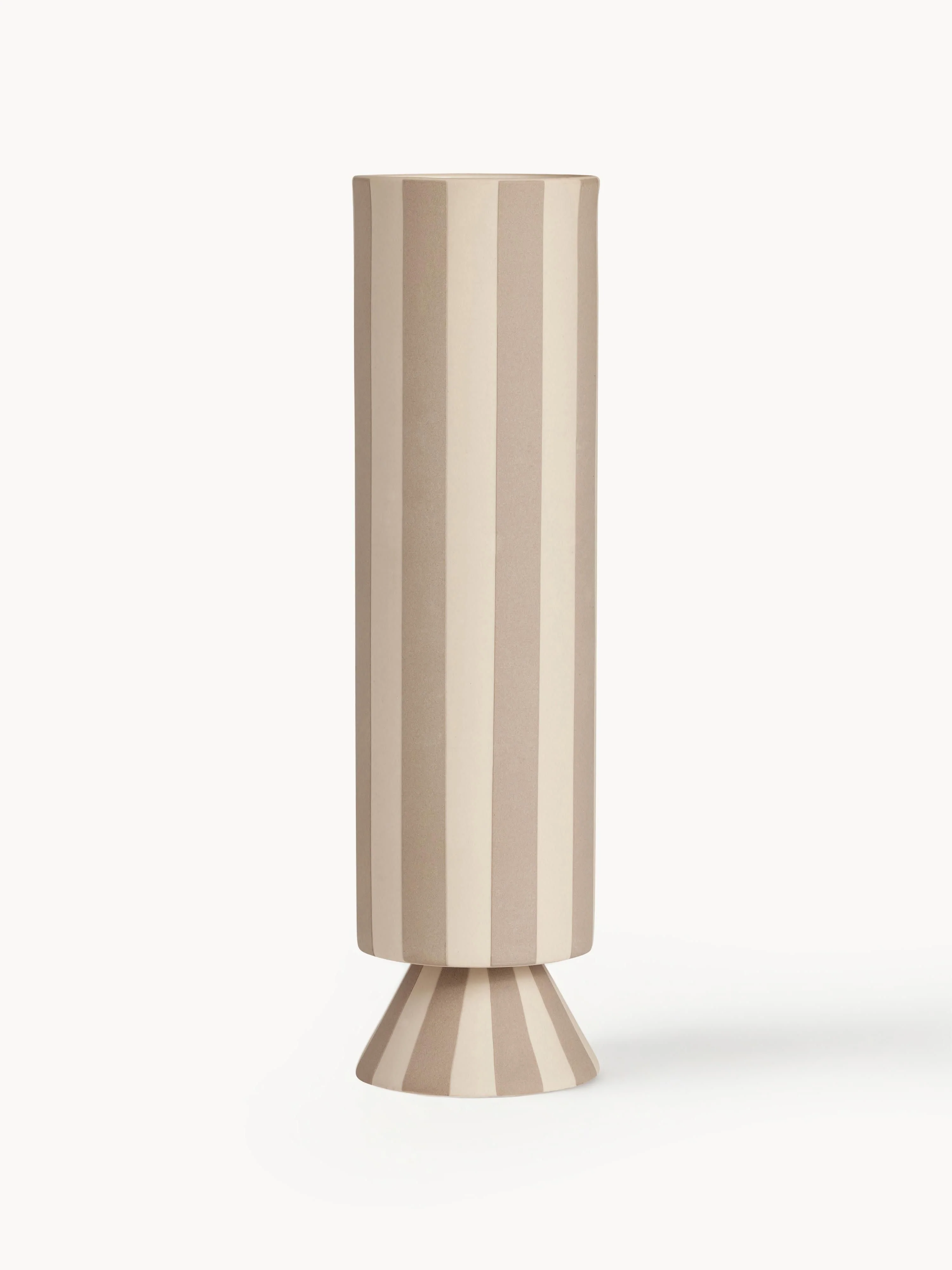 Handgefertigte Vase Toppu, H 31 cm