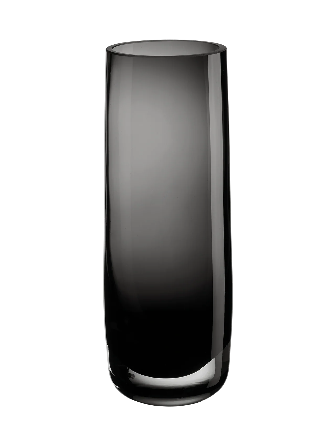 vase, grau