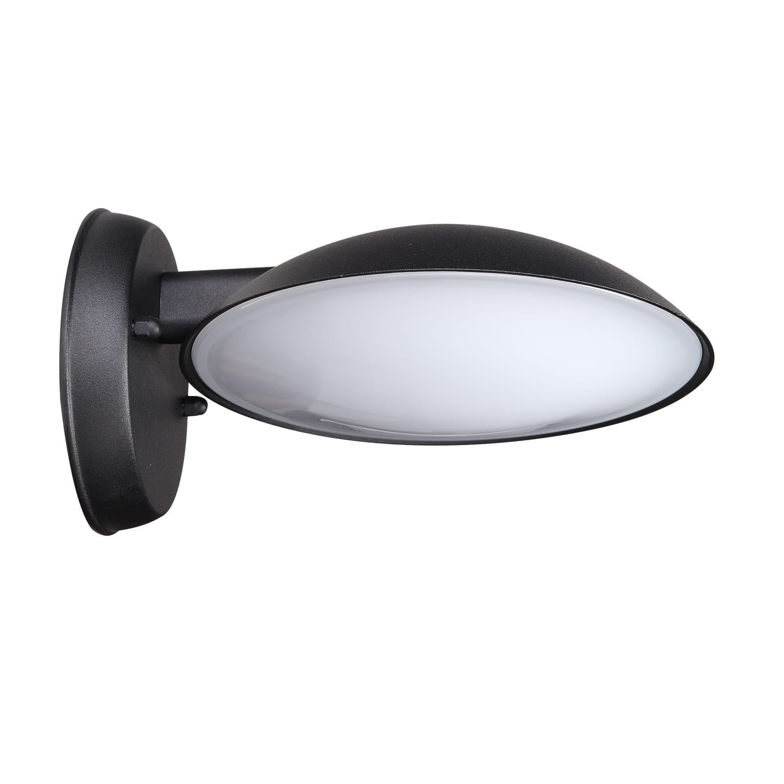 Kinkiet zewnętrzny PIOMBINOczarno-biały LED 1x12W 1110lm IP44 Italux