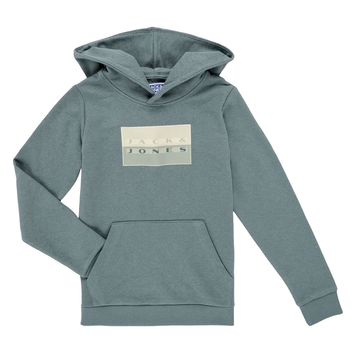Jack & Jones - JCOFUSION GRAPHIC SWEAT - Blue