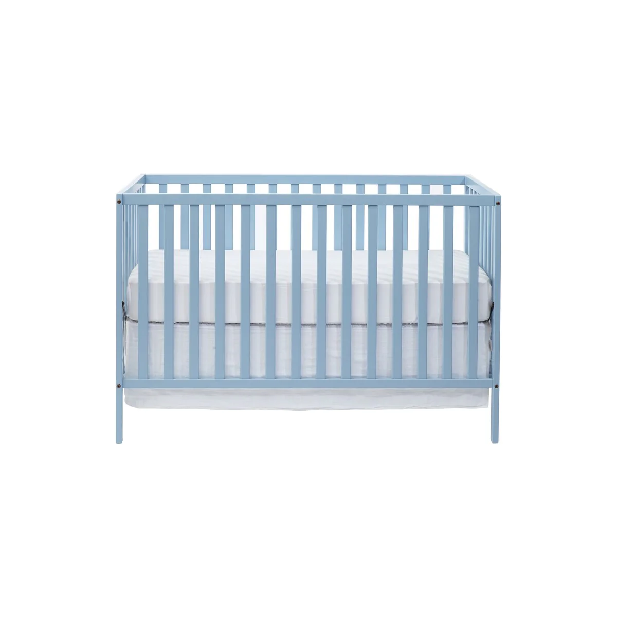 Suite Bebe Palmer 3-in-1 Convertible Island Crib Baby Blue