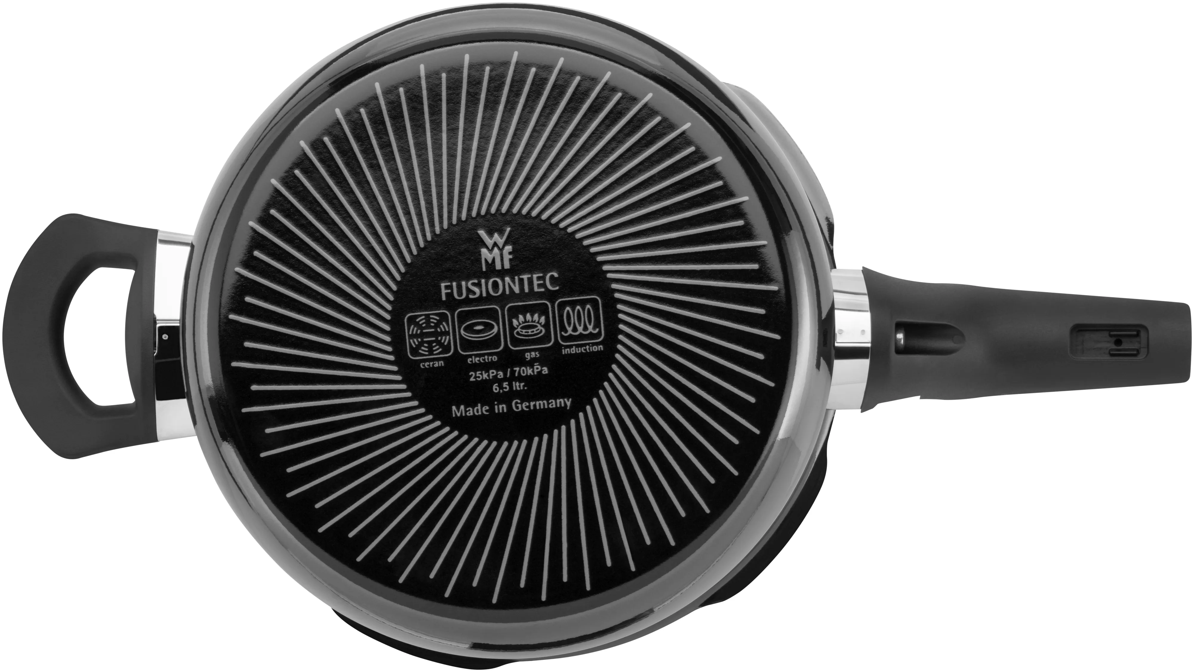 WMF Fusiontec Perfect Premium One Pot Pressure Cooker 6.5l Black