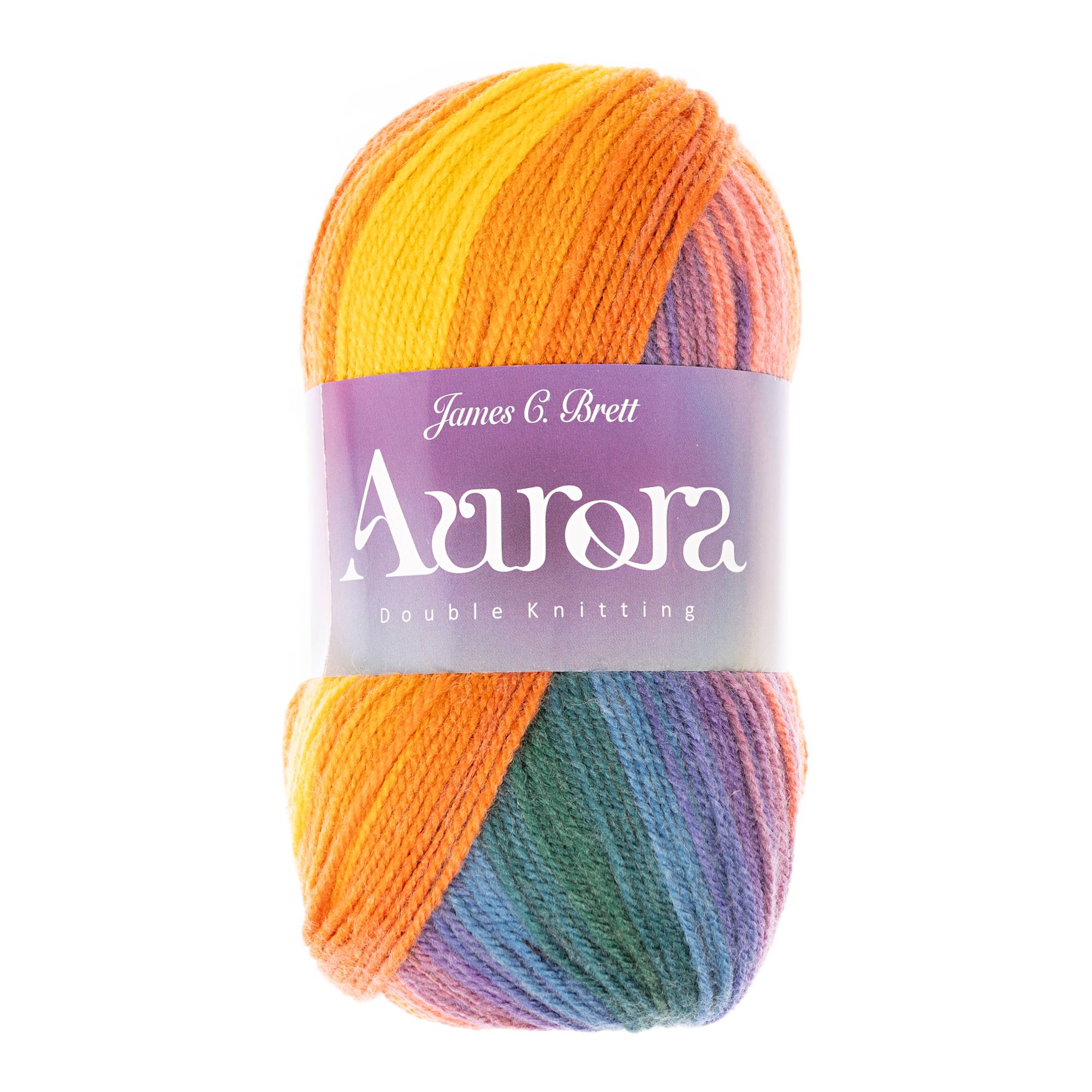 James C Brett Sunset Aurora DK Yarn 100g