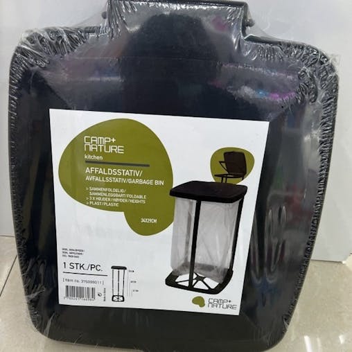 NNETM Collapsible Foldable Large Capacity Bin