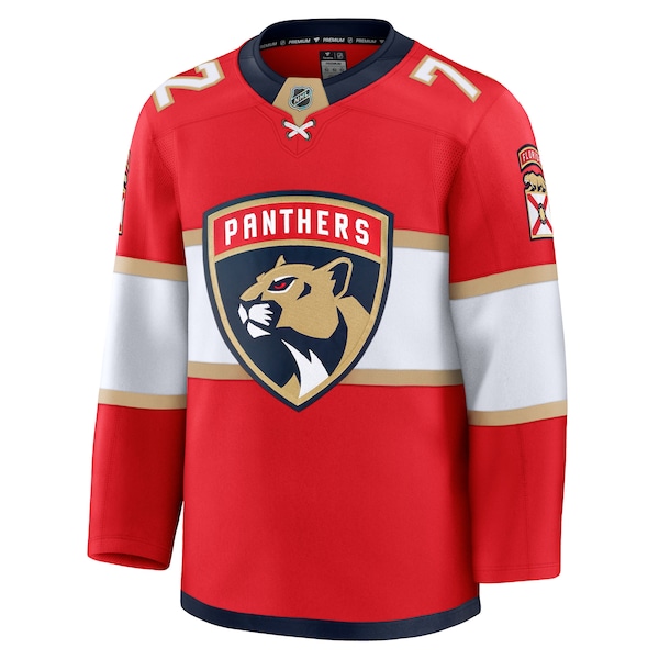 Sergei Bobrovsky Florida Panthers   Premium Jersey - Red