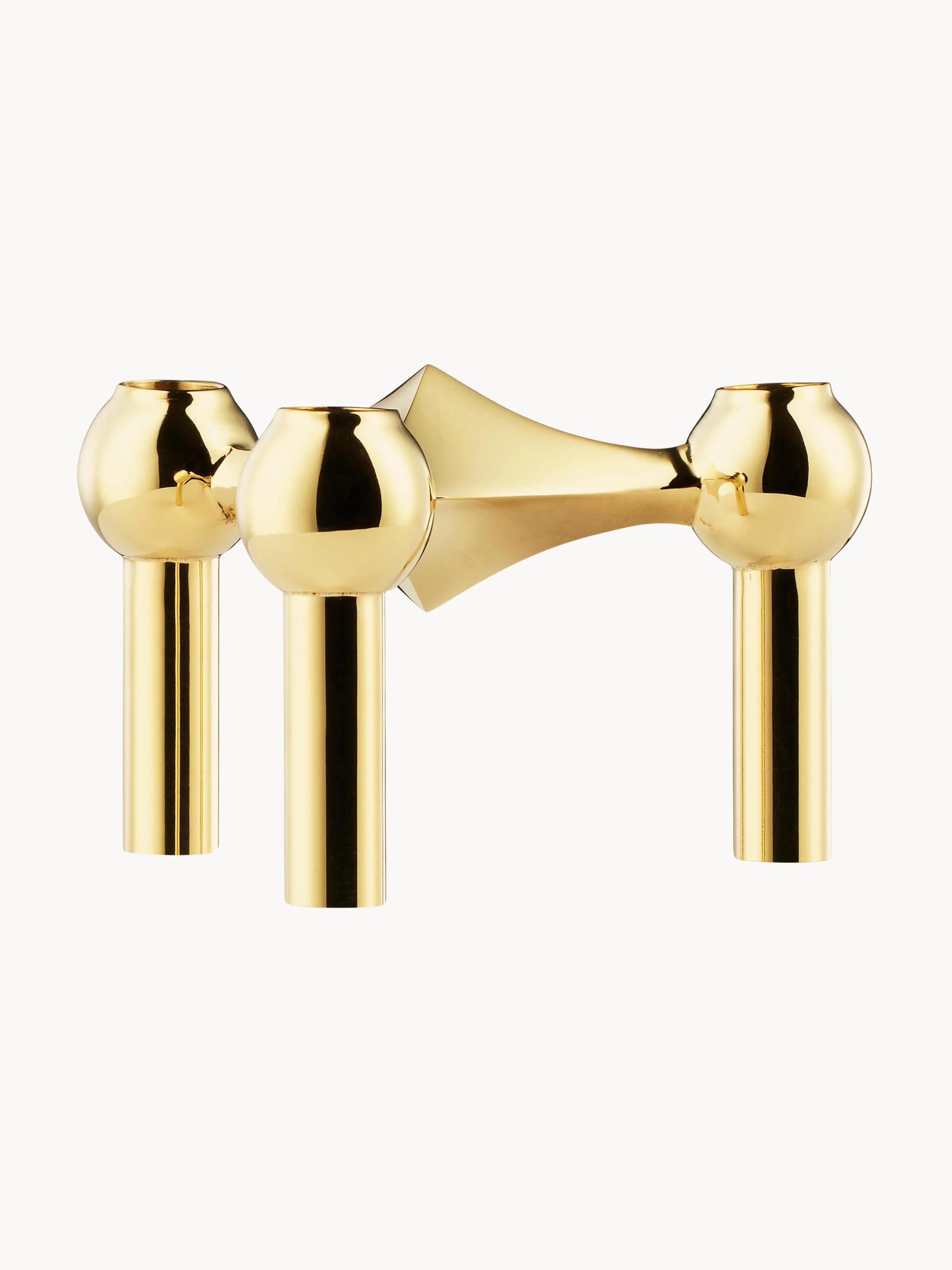 Kerzenhalter Stoff Nagel