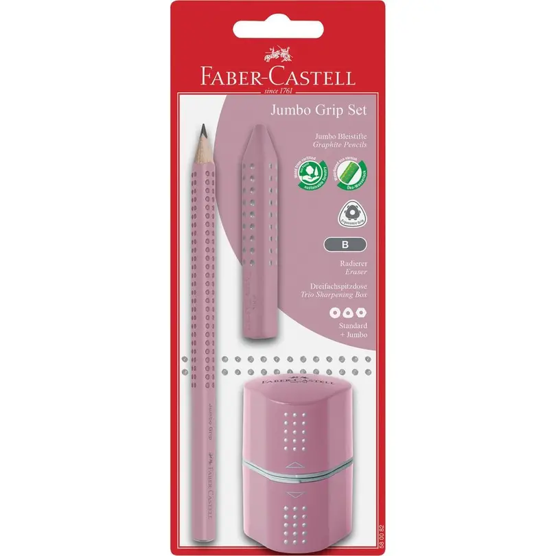 Bleistift 3er-Set Jumbo Grip