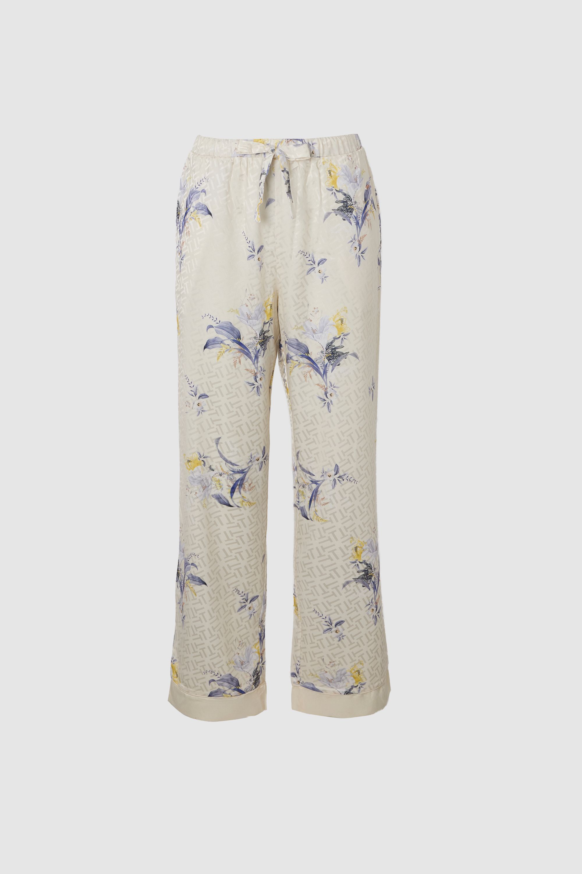 Ted Baker Traditional Pj Set Whisper White