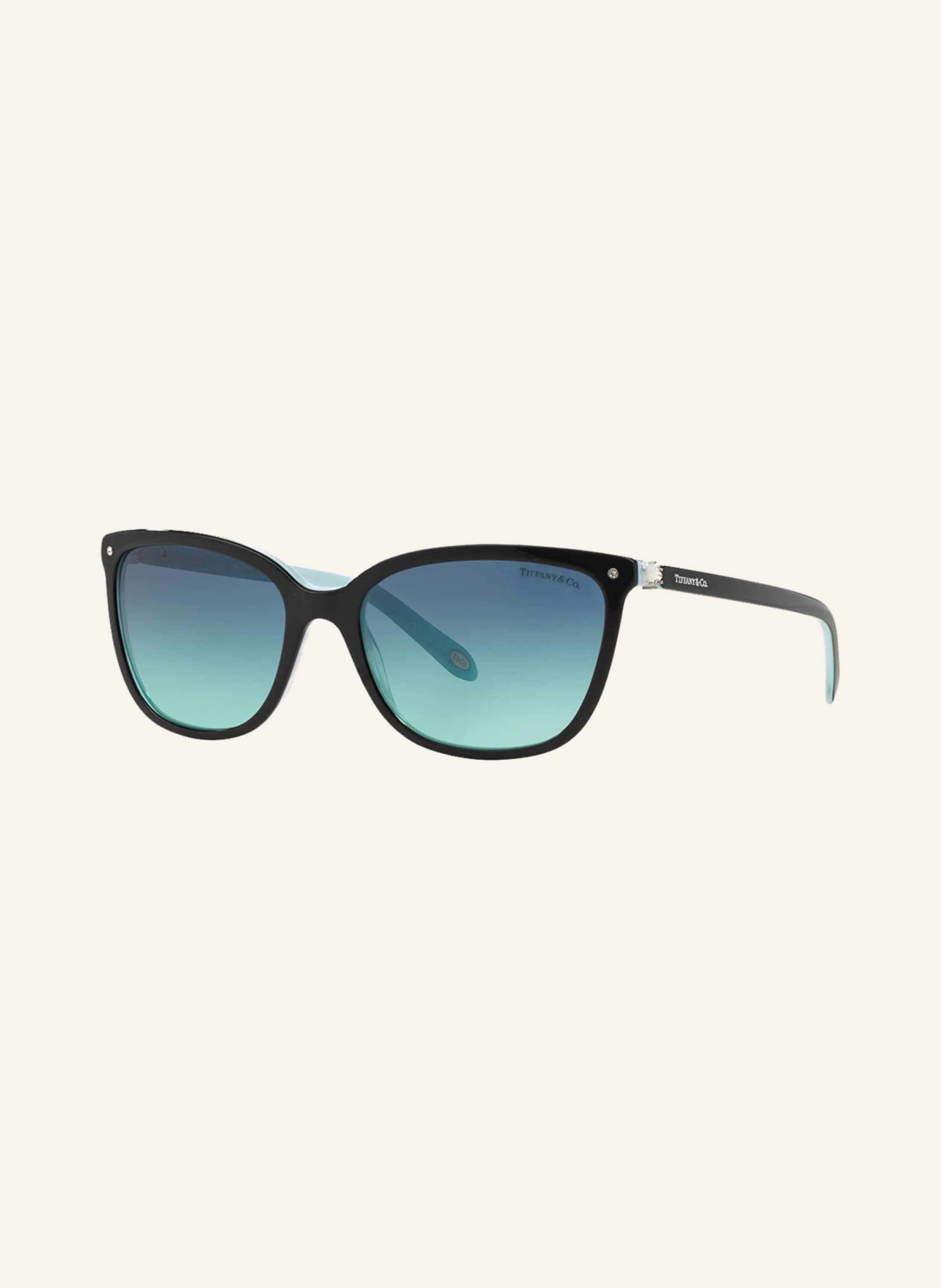 TIFFANY & Co. Sonnenbrille TF4105 mit Schmucksteinbesatz