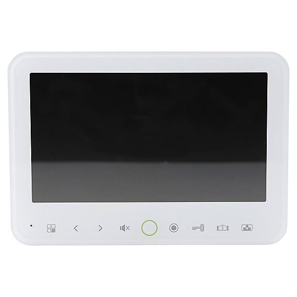 écran vidéo filaire Blyss Jelbi blanc 7