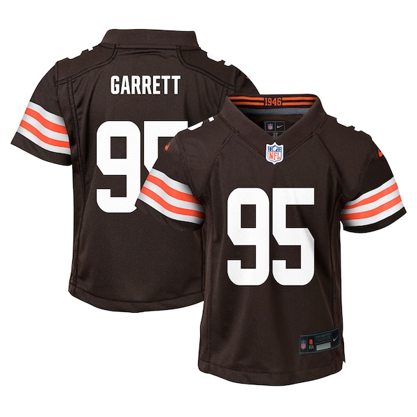 Myles Garrett Cleveland Browns Nike Toddler Game Jersey - Brown