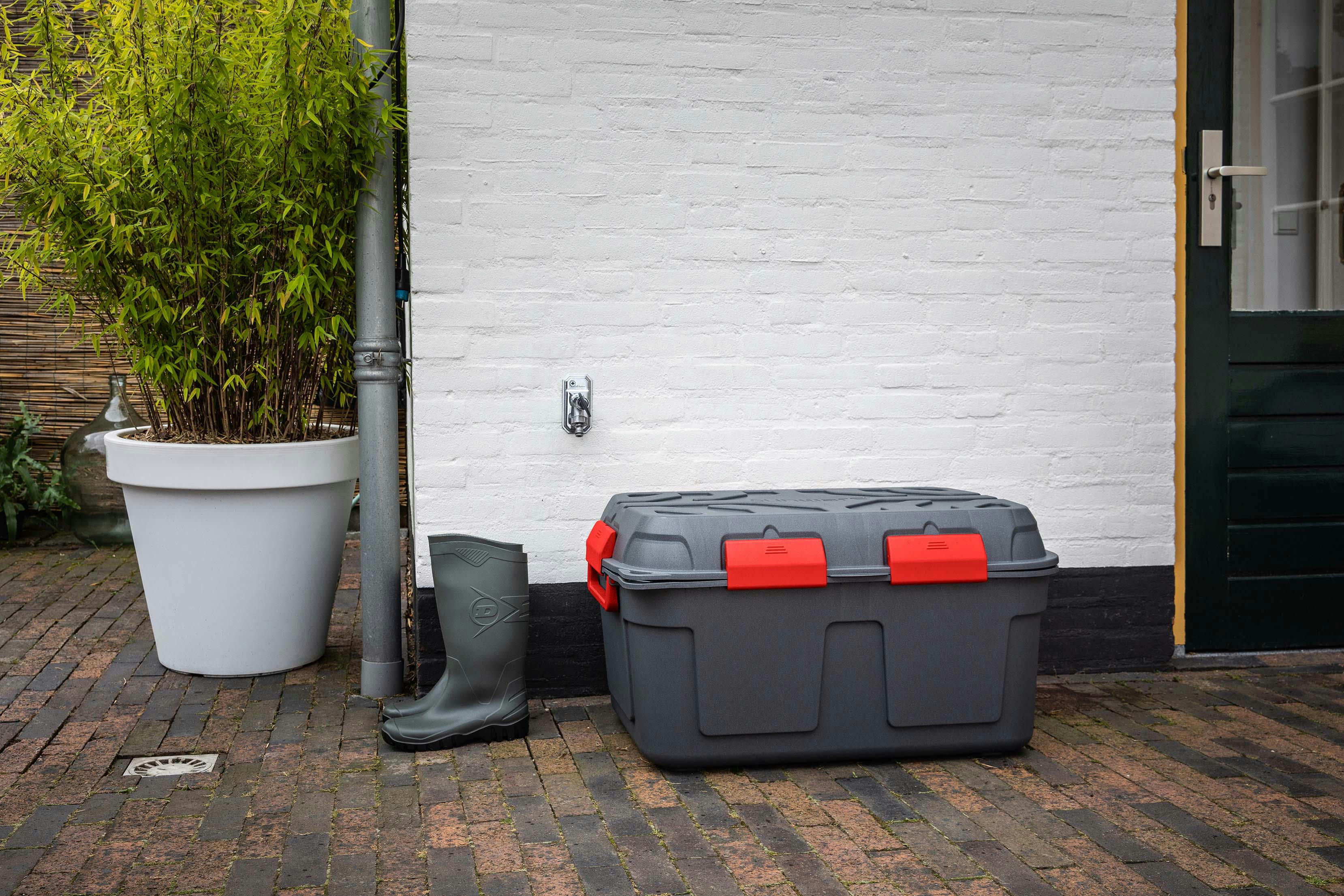 - Boîte de rangement hermétique 130l q-line