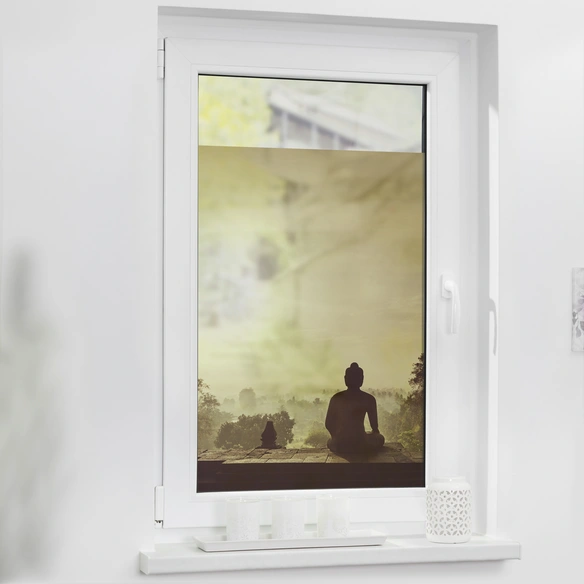 Fensterfolie, Polyvinylchlorid (PVC), Format: 50 x 100 cm (B x L) cm
