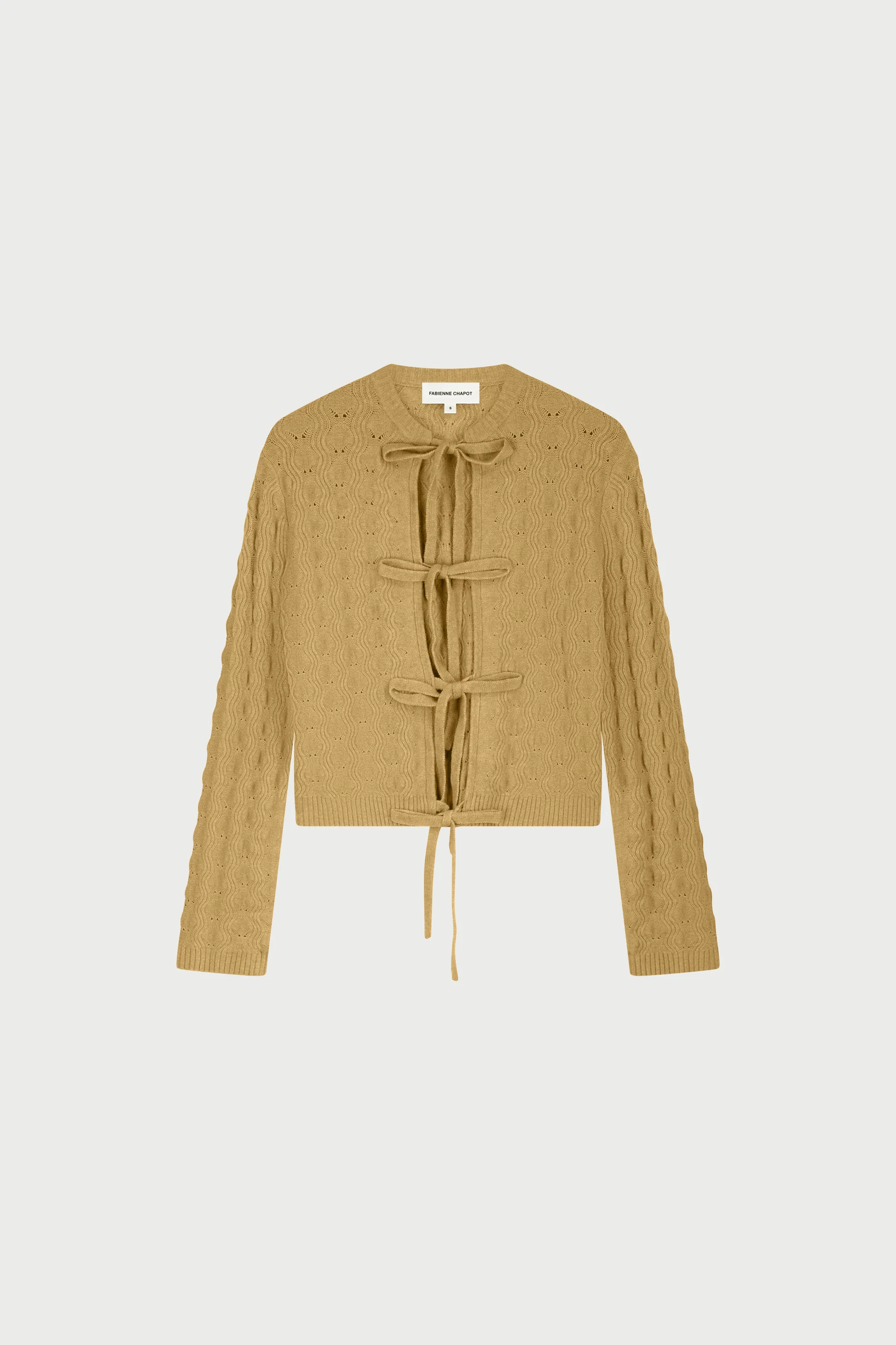 Chelsea Cardigan | Quick Sand Melange