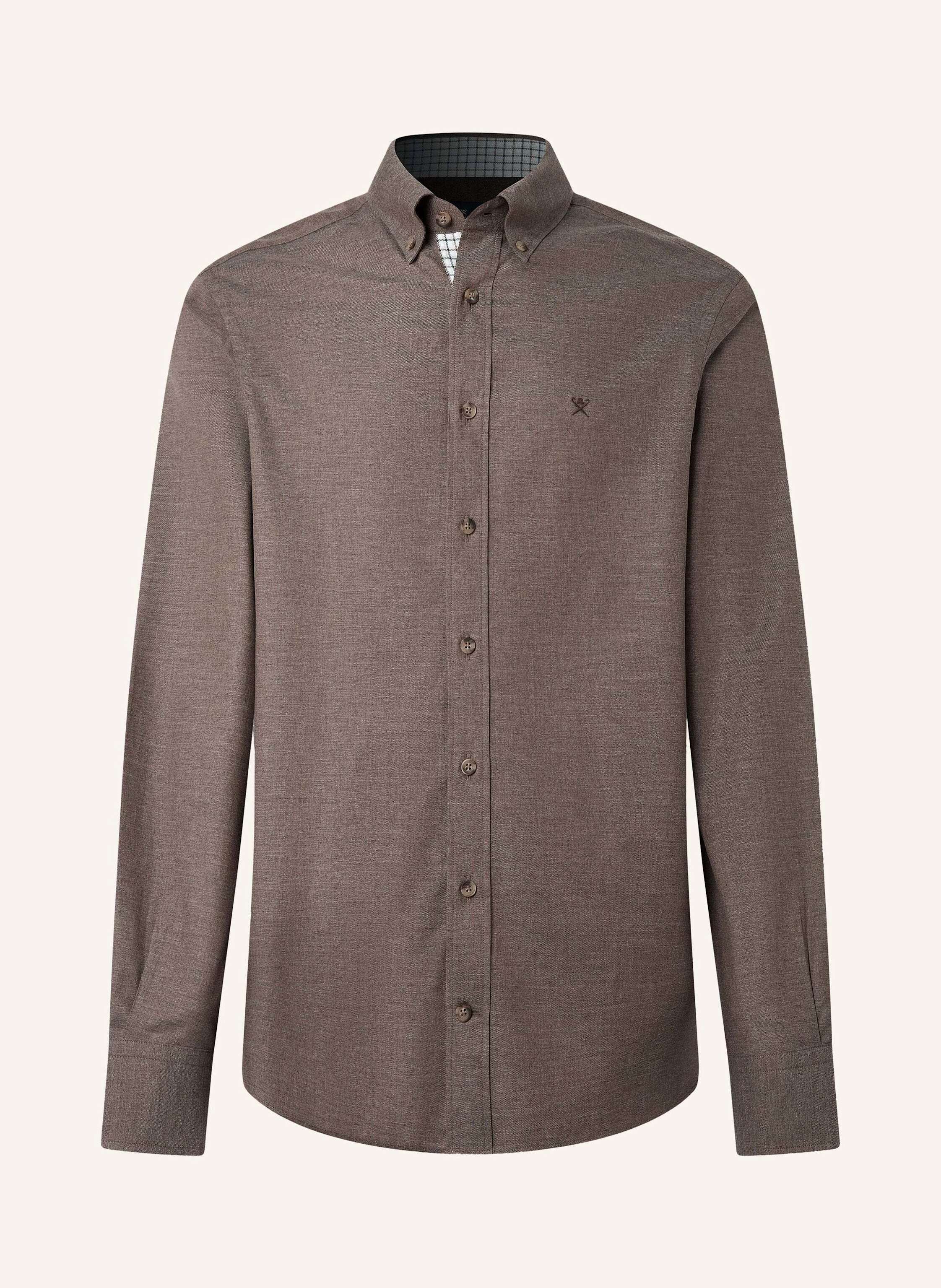 HACKETT LONDON Freizeithemd FLANNEL MULTI TRIM