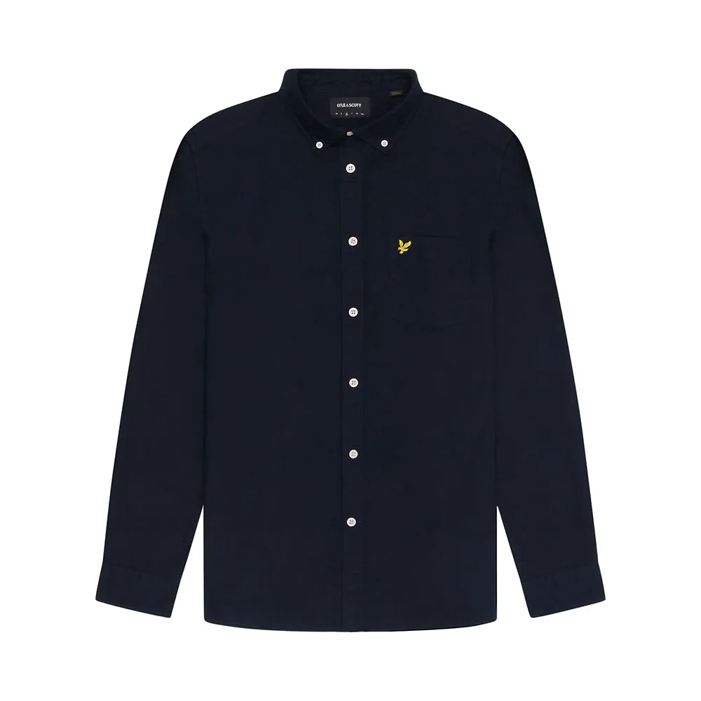Lyle & Scott Plain Oxford long sleeve shirt