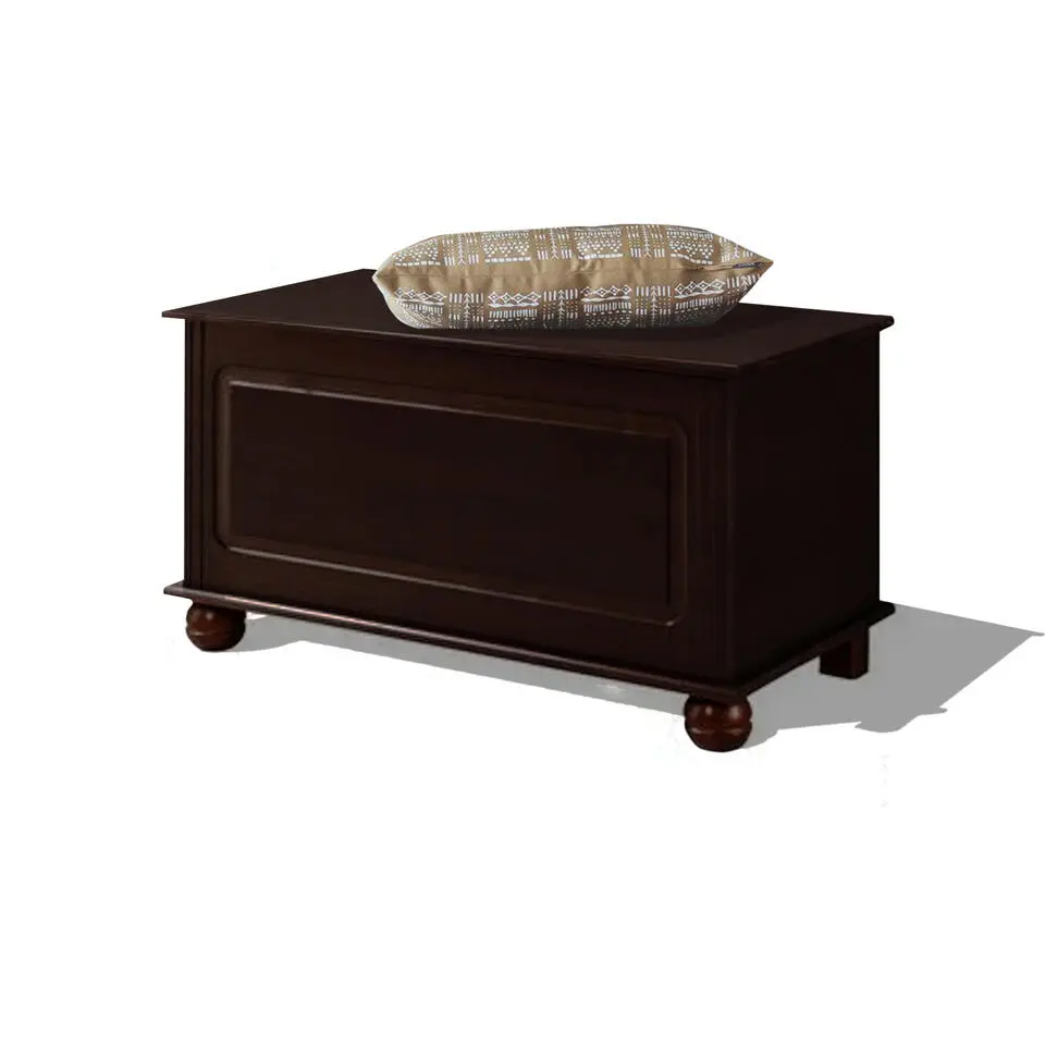 Finca - Kist bruin grenen