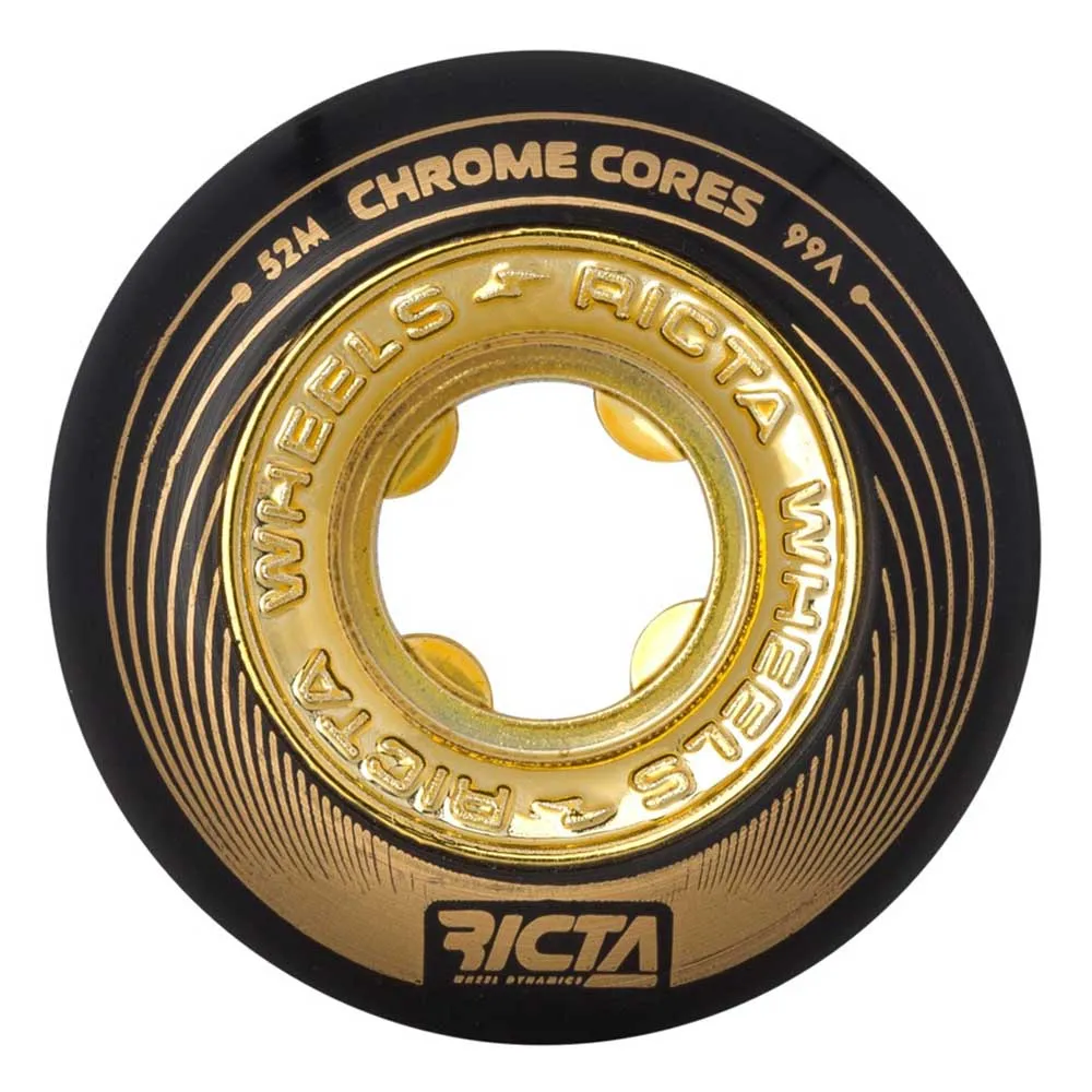 Ricta Chrome core skateboard wheels