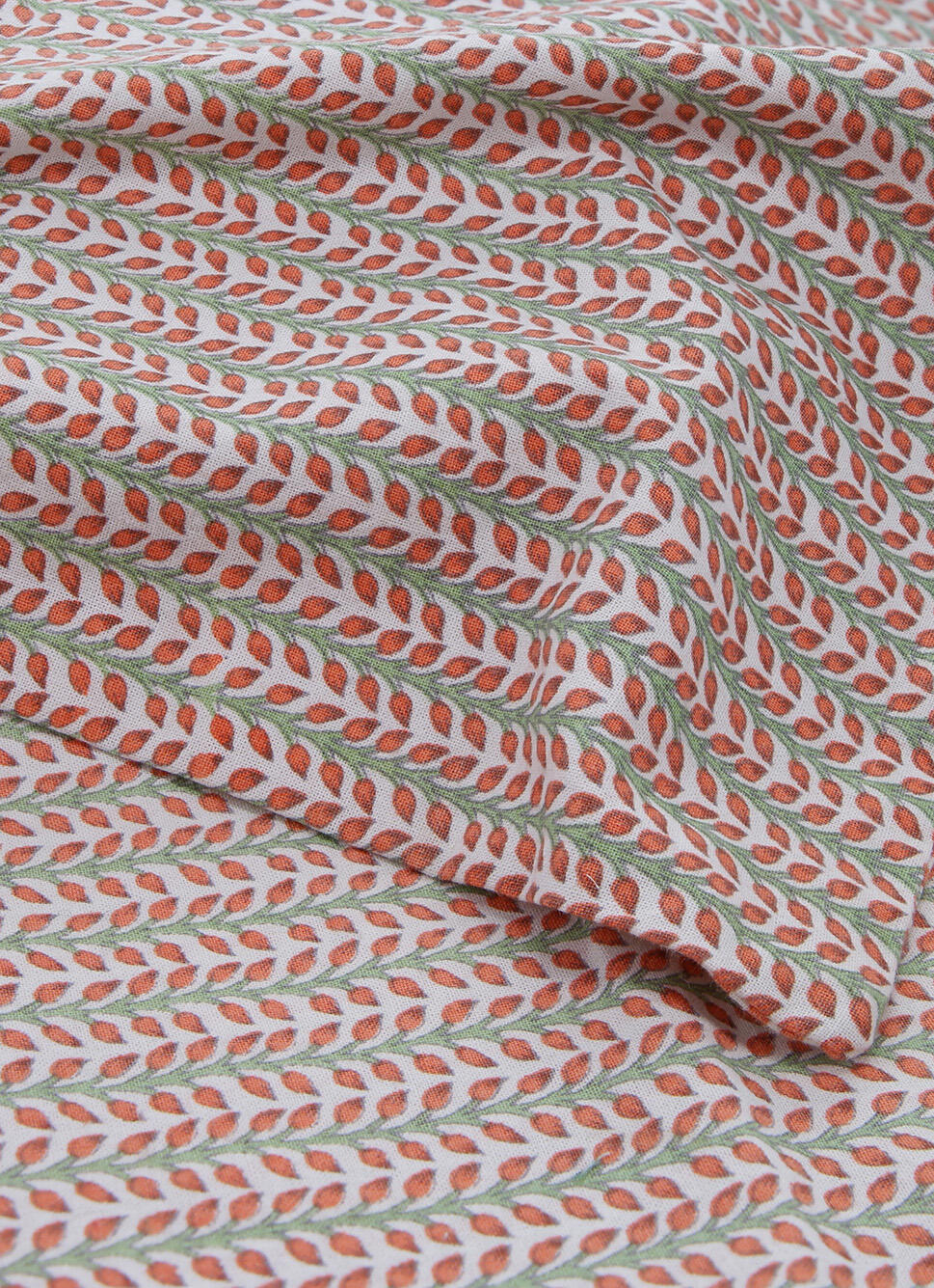 COUSSIN IMPRIMÉ MICRO MOTIF GARANCE MULTICOLORE