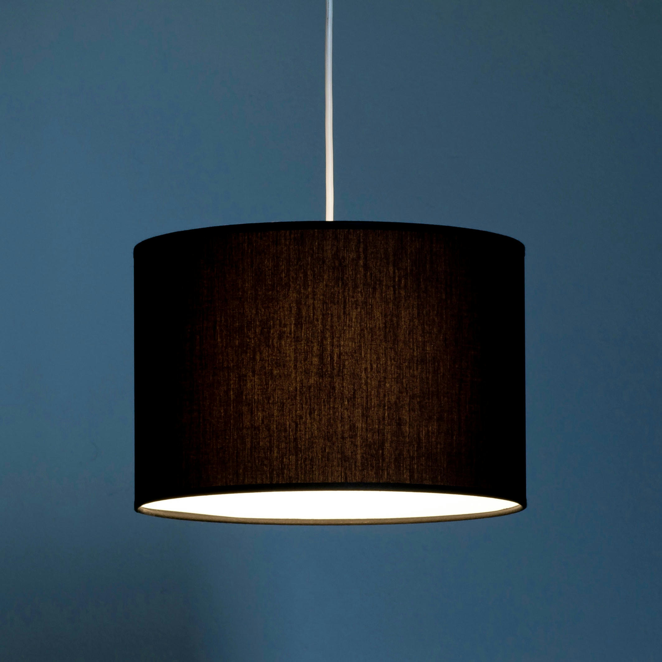 Suspension / Abat-jour en polycoton Ø30 cm, Falke