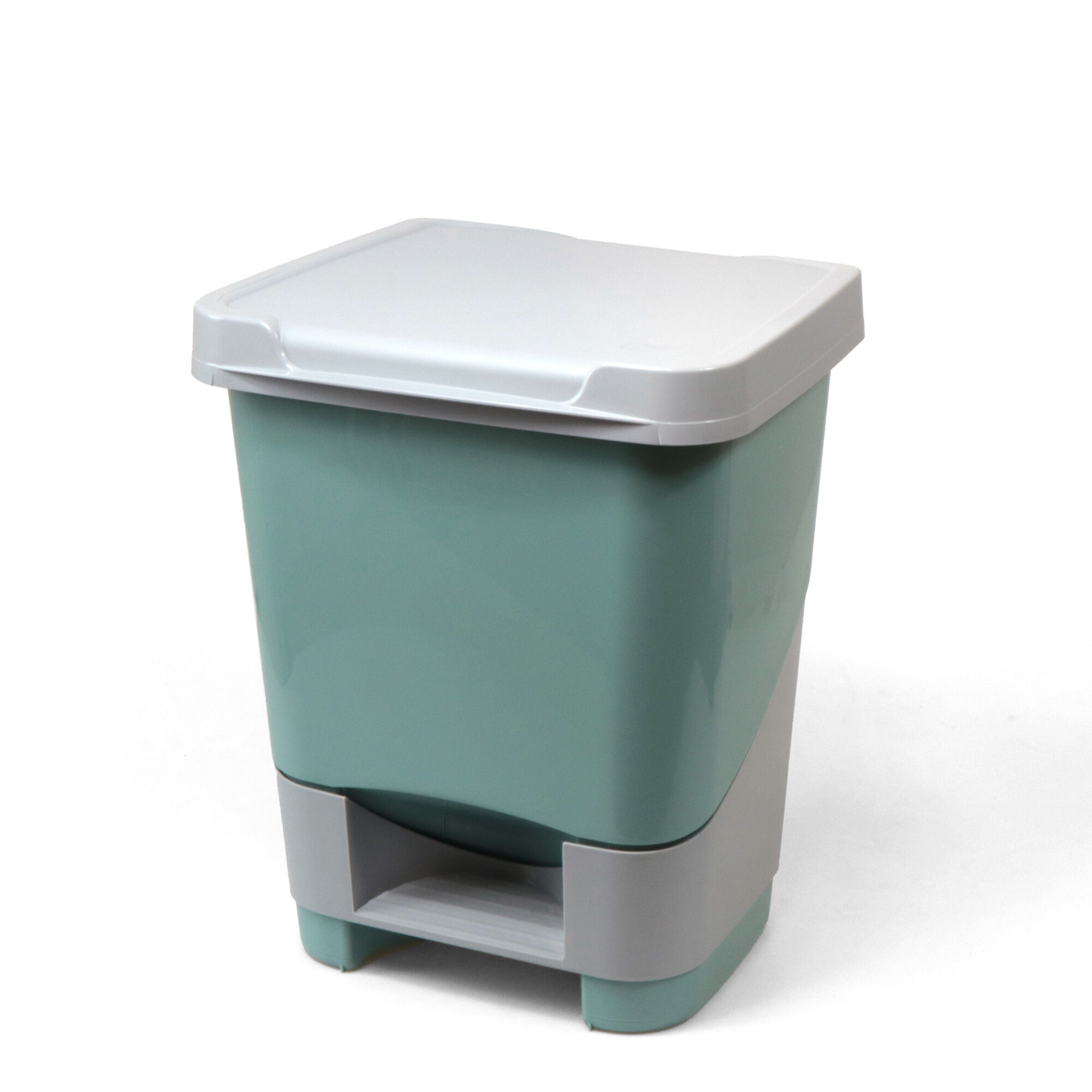 Balde com pedal 20l azul STONE