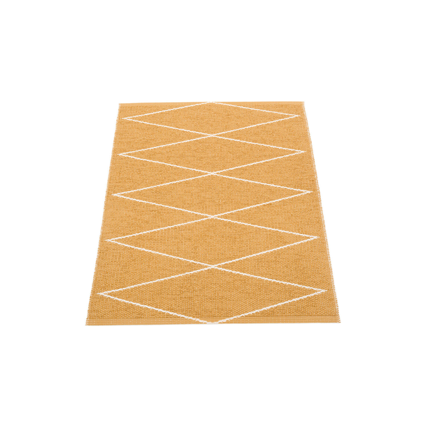 Max gulvløber, ochre/vanilla