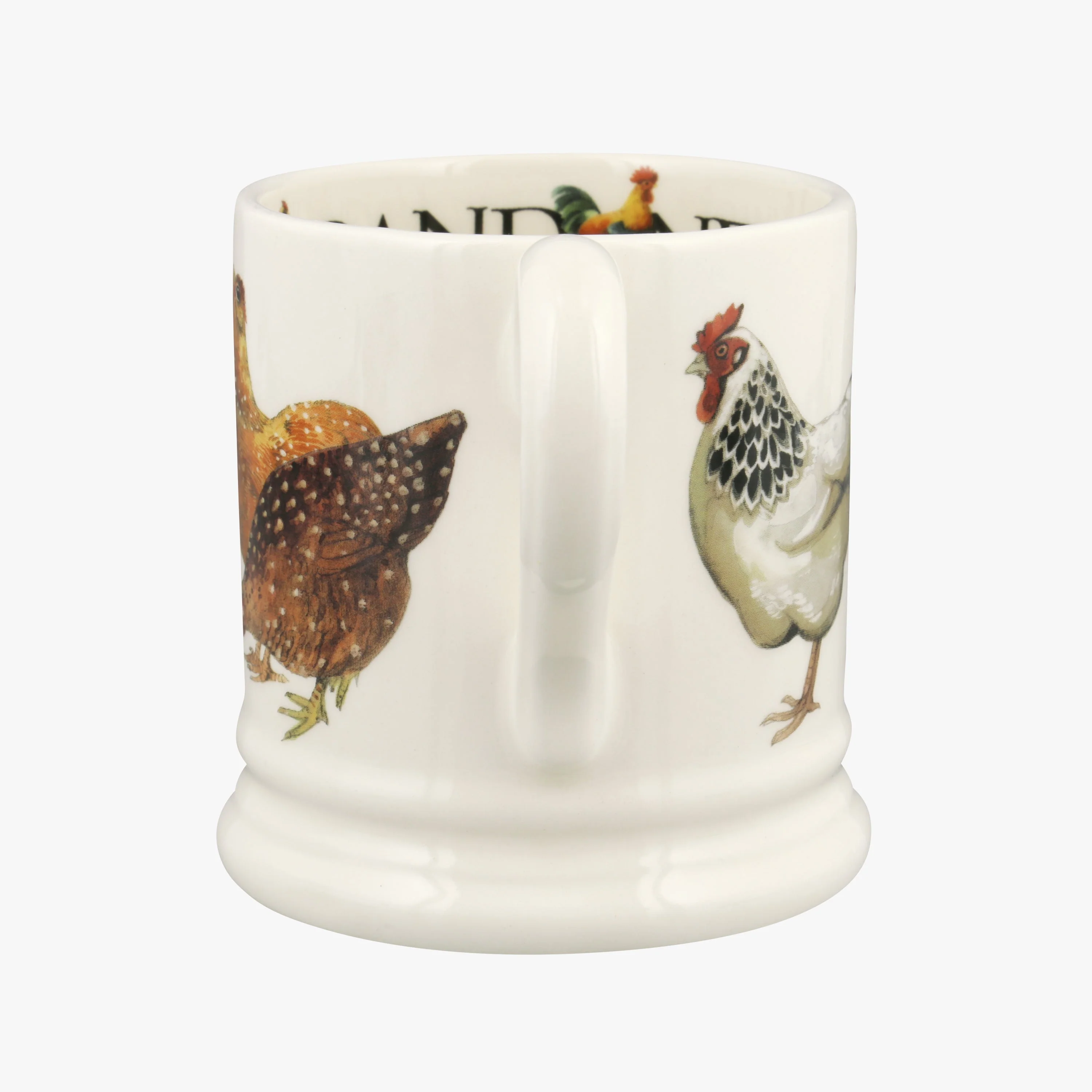 Seconds Rise & Shine Brand New Day 1/2 Pint Mug