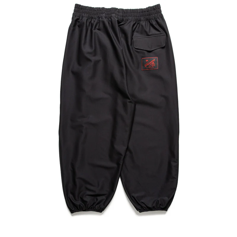 Willy Chavarria x Adidas Twill Track Pant - Black