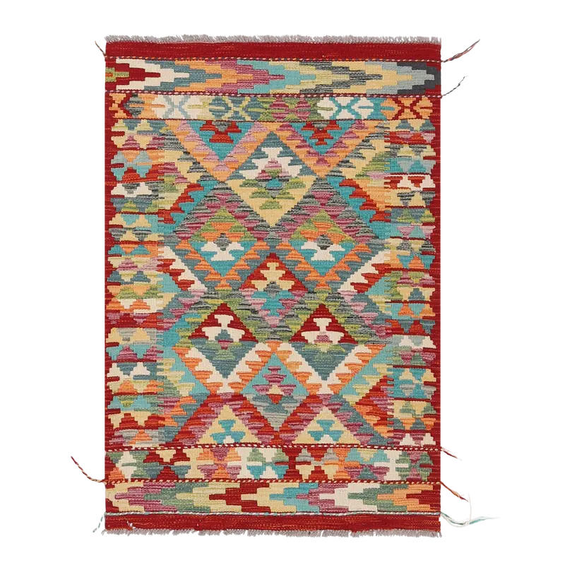 Kelimteppich Afghan Kelim