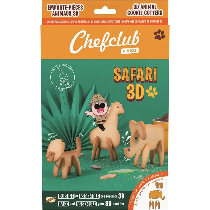 Ausstecher Safari